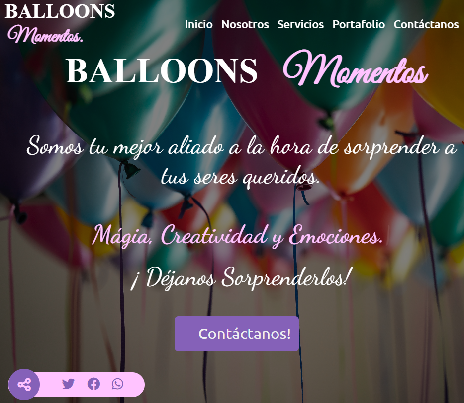 Momentos Ballons