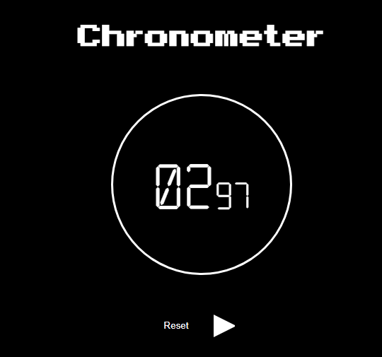 Chronometer